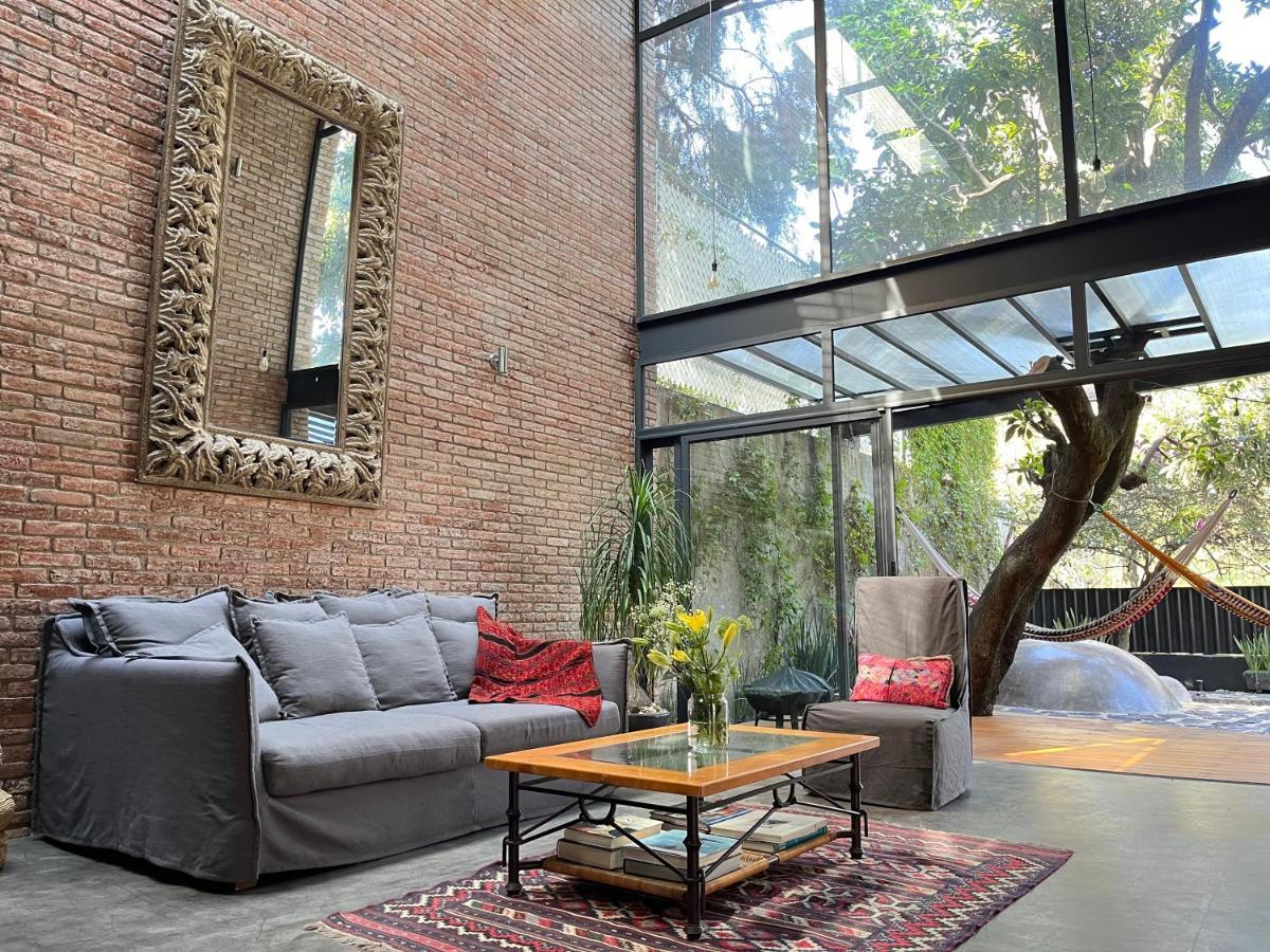 Mi Refugio San Angel Villa Mexikóváros Kültér fotó
