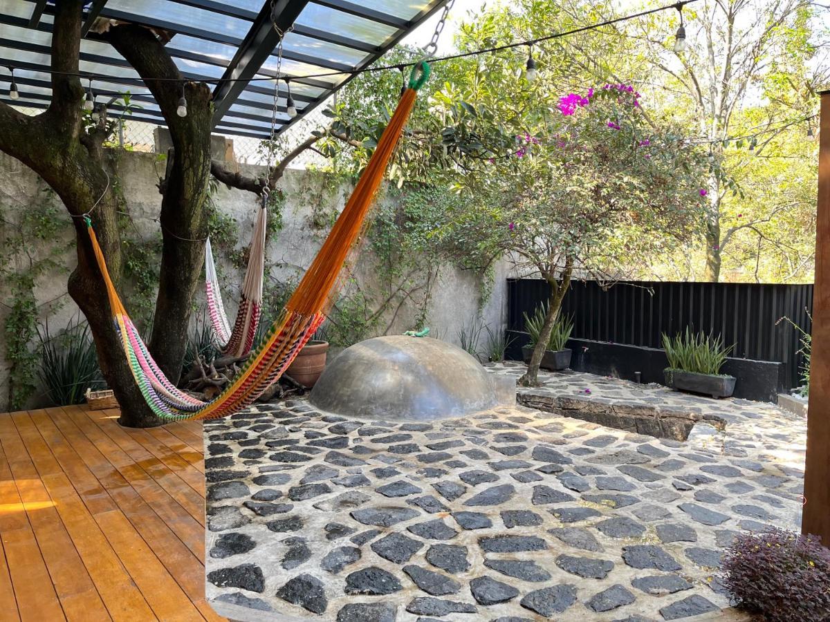 Mi Refugio San Angel Villa Mexikóváros Kültér fotó