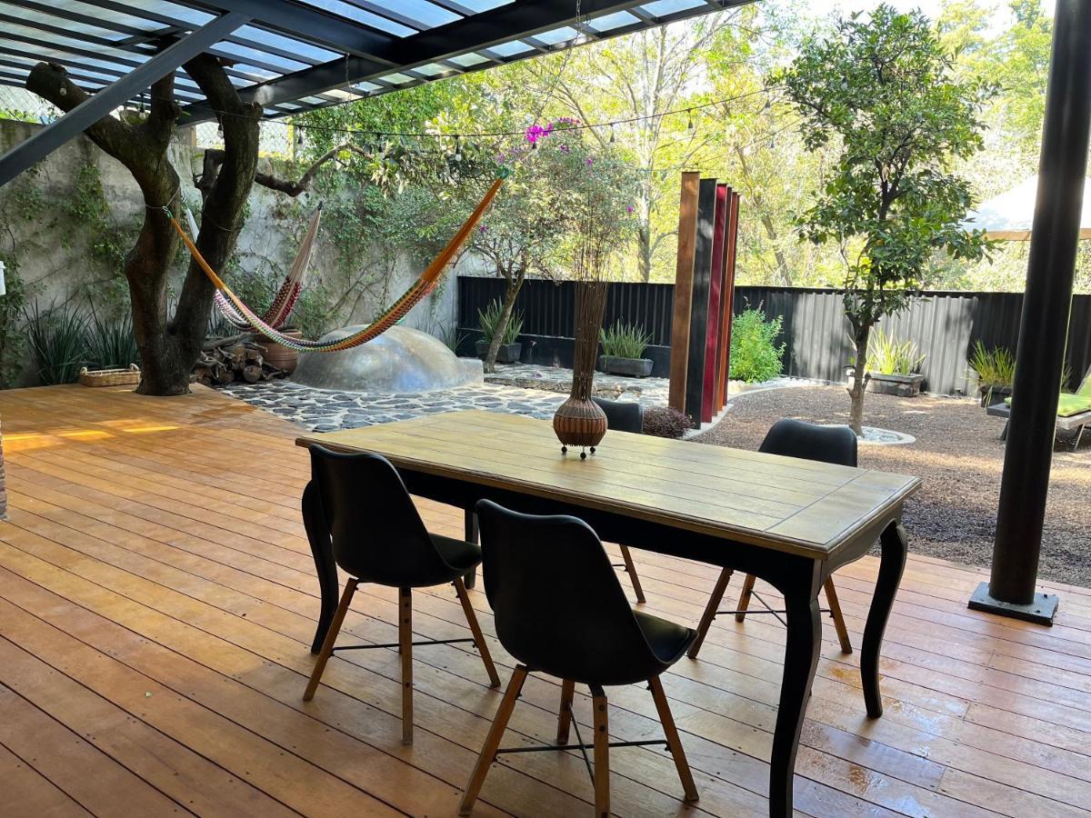 Mi Refugio San Angel Villa Mexikóváros Kültér fotó