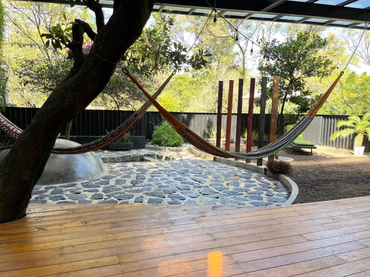Mi Refugio San Angel Villa Mexikóváros Kültér fotó