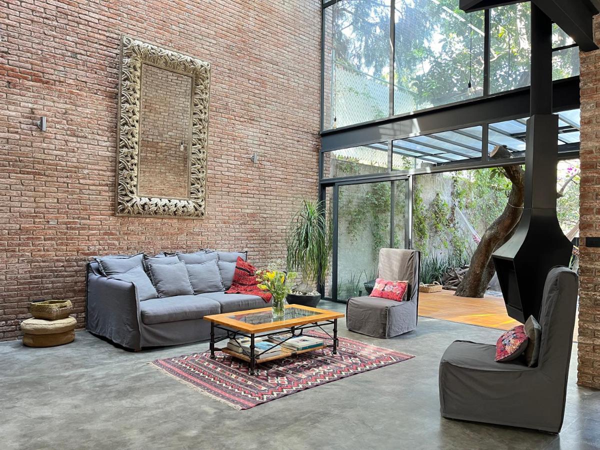 Mi Refugio San Angel Villa Mexikóváros Kültér fotó