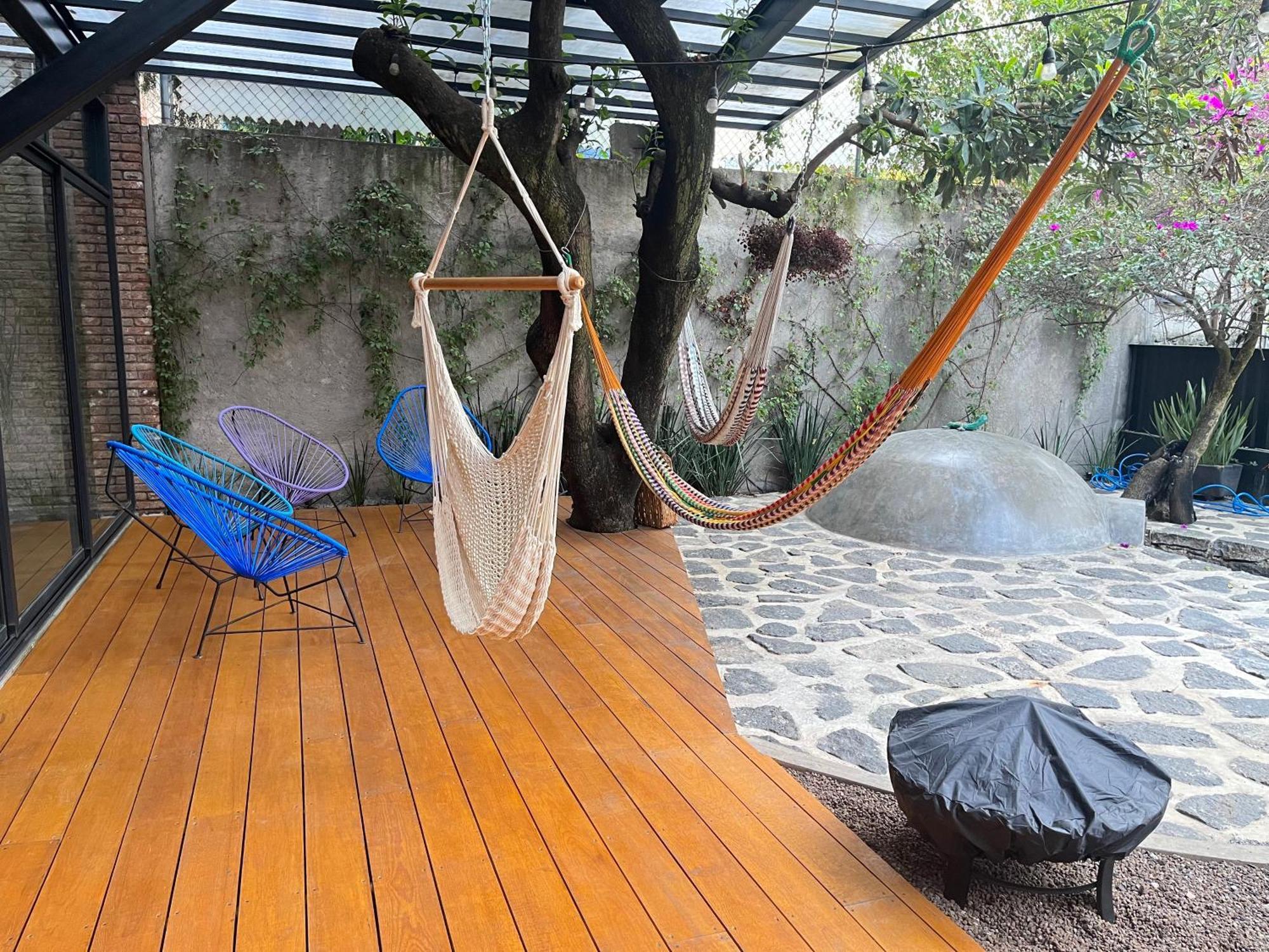 Mi Refugio San Angel Villa Mexikóváros Kültér fotó